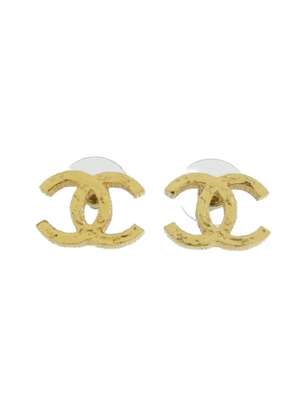 Chanel Earrings Gold